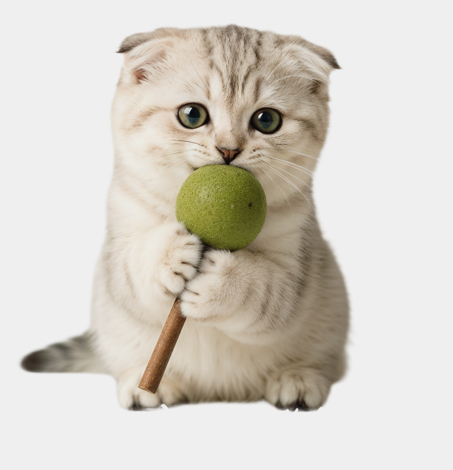 Catnip Lollipop Chew Stick