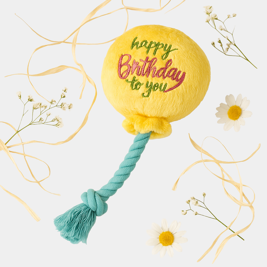 Birthday Balloon Plush Toy