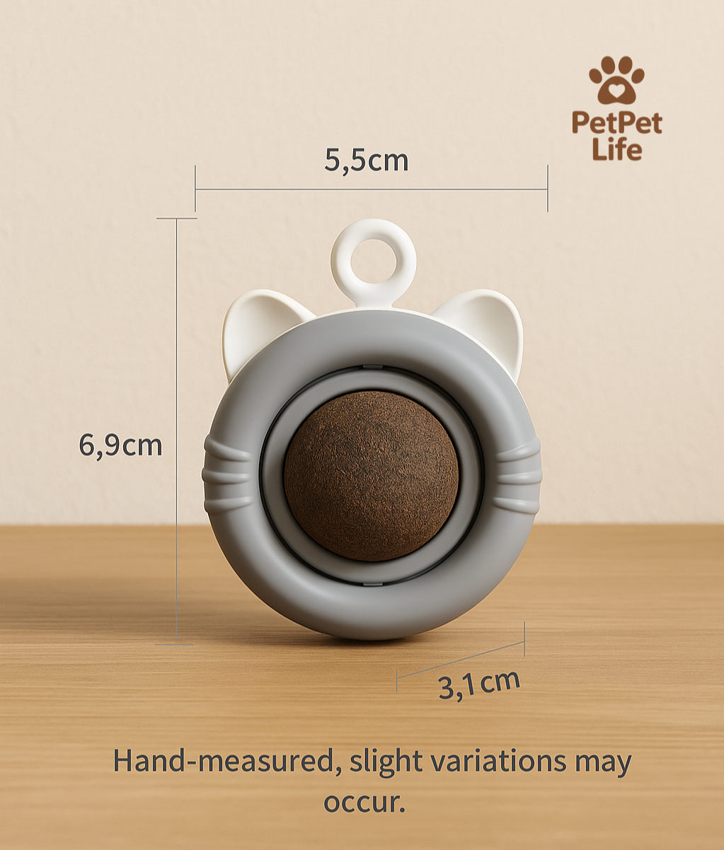 Refillable Catnip Wall Toy
