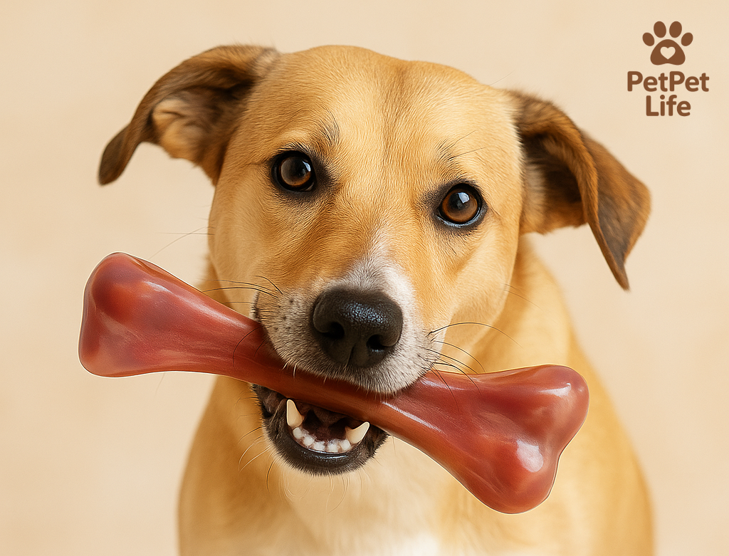 Gourbone Signature Chew Bone – Beef-flavoured