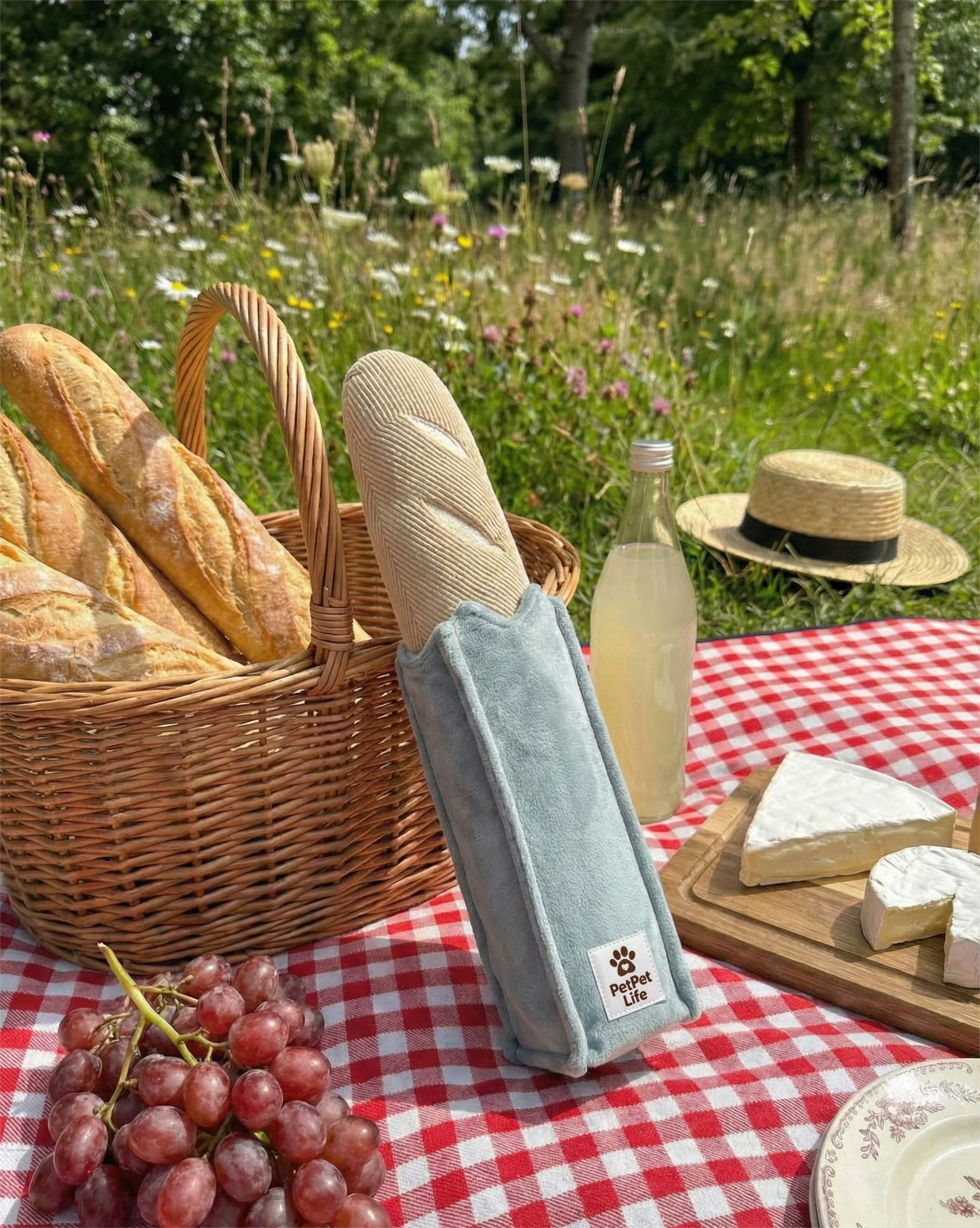 【 塞納河畔的午後 】法式長棍法包藏食玩具