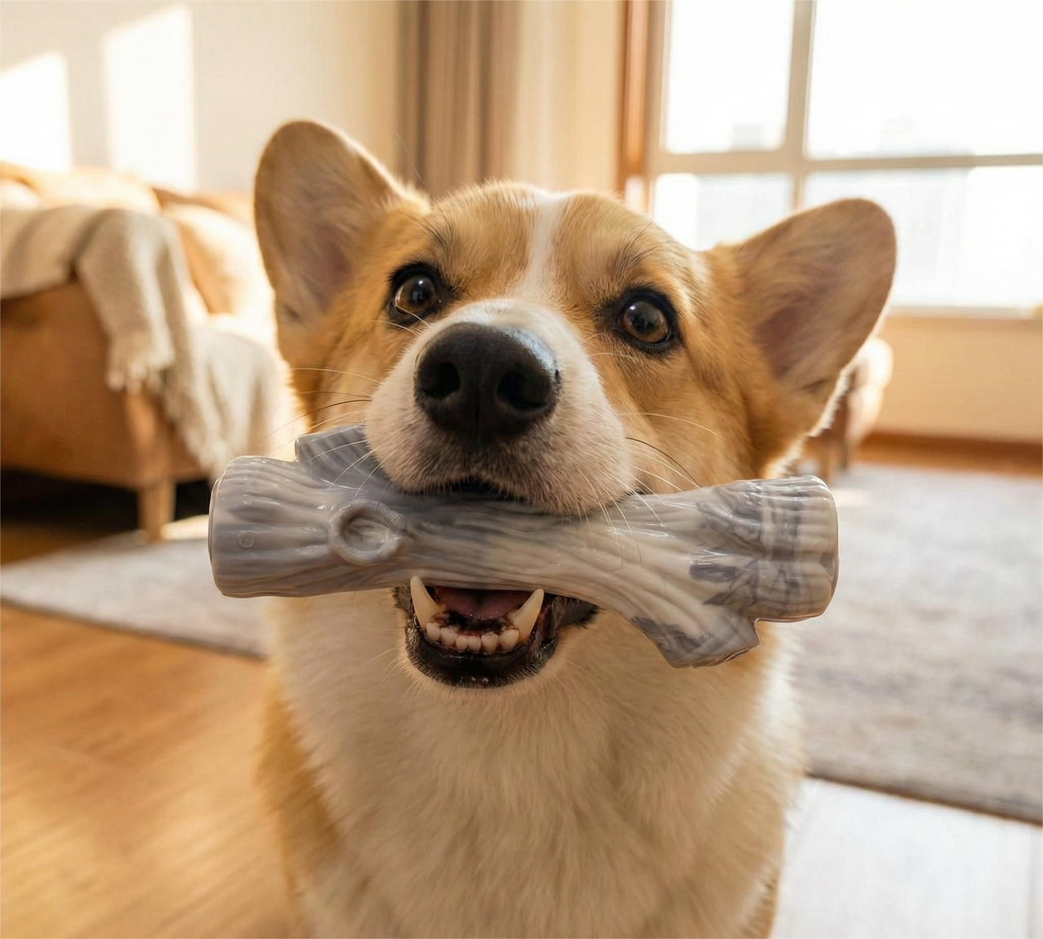 Pawfect 森林系列仿真磨牙棒