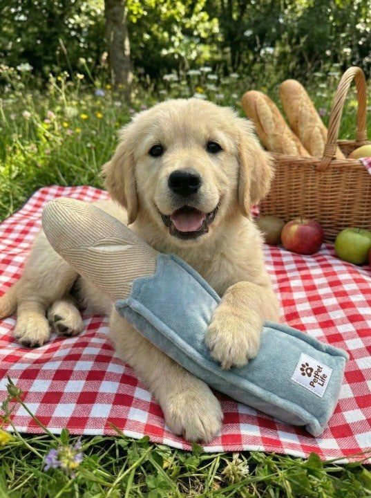 【 塞納河畔的午後 】法式長棍法包藏食玩具