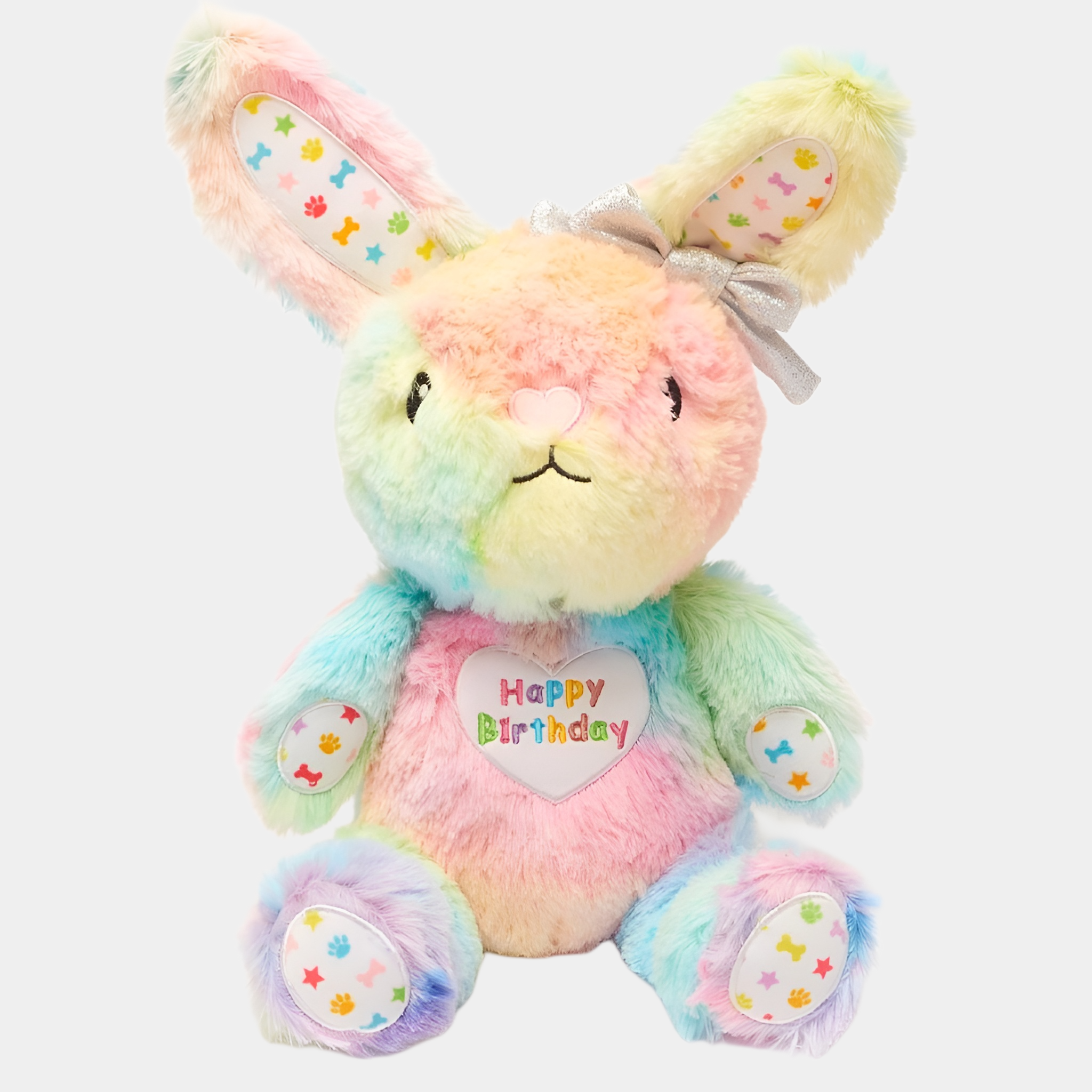 PetLondon - Rainbow Rabbit Birthday Dog Toy