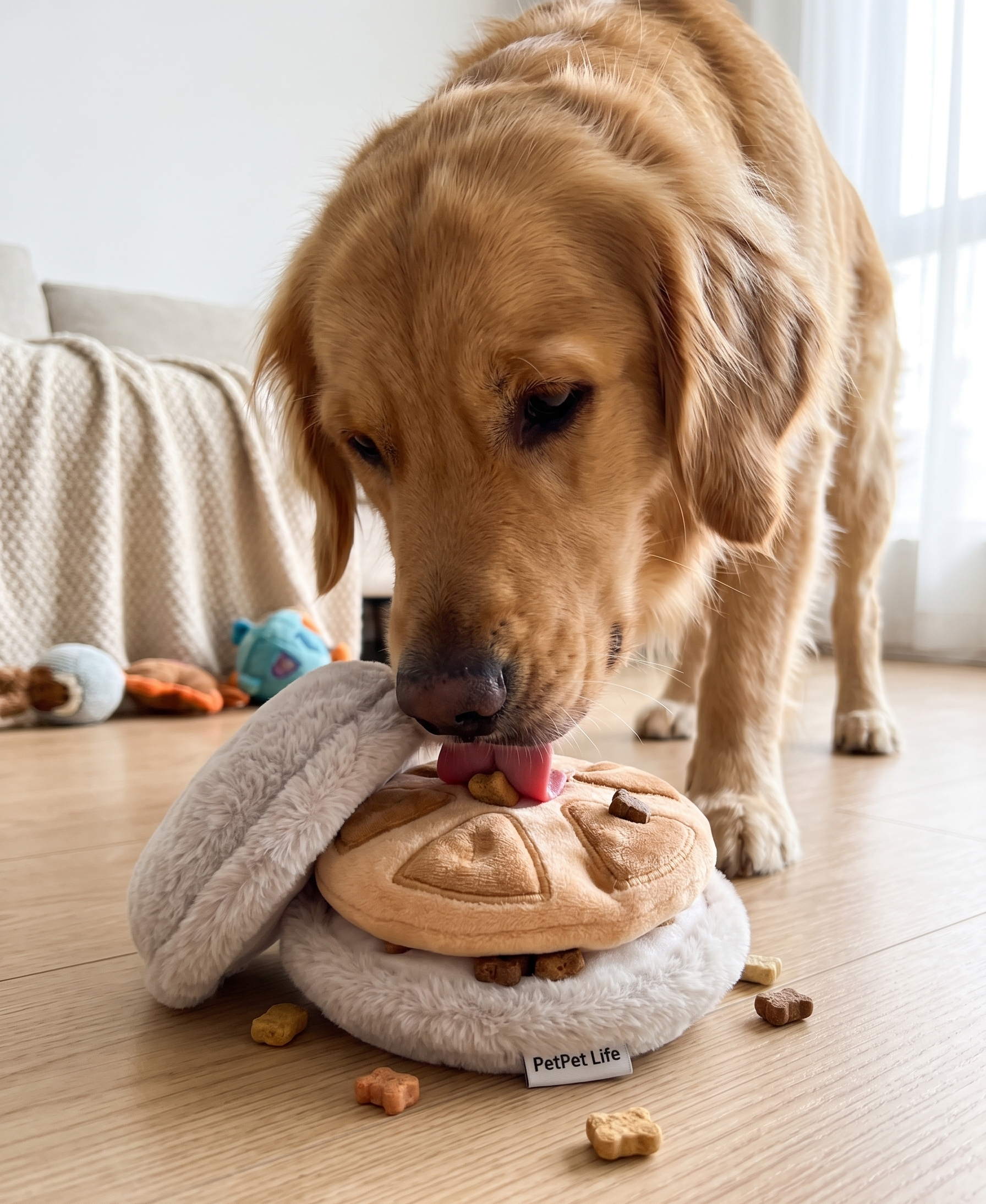 【Puppuccino & Ice Cream Sandwich】咖啡杯 × 雪糕三文治藏食嗅聞玩具組