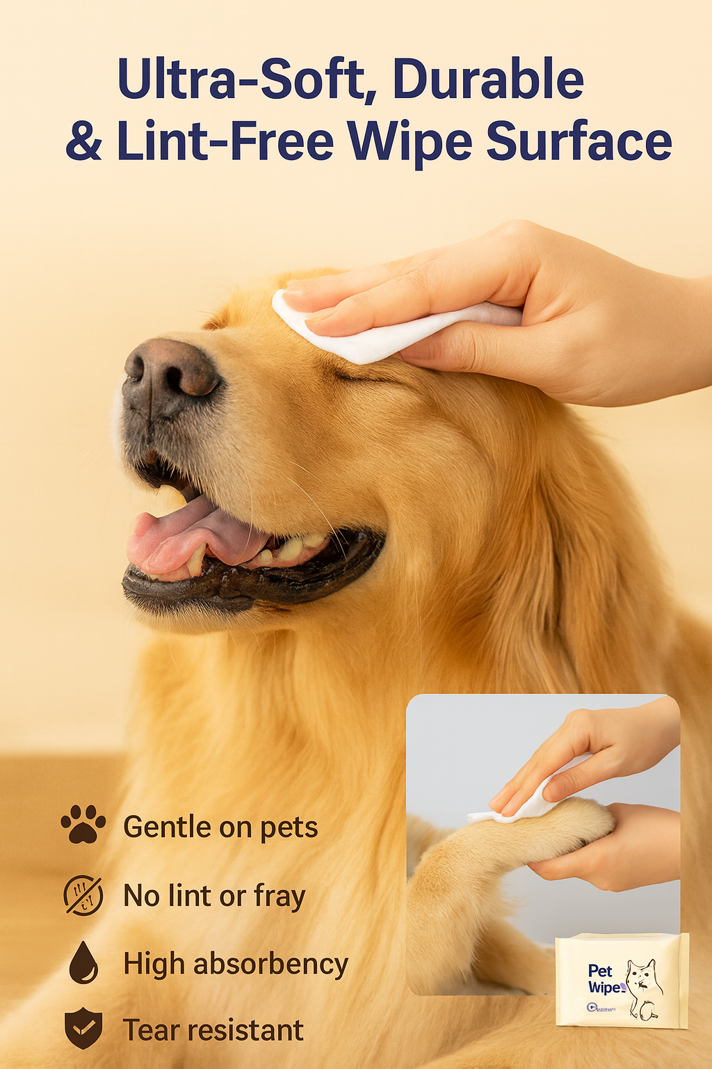 OurDogsLife - Scented Dog Wipes