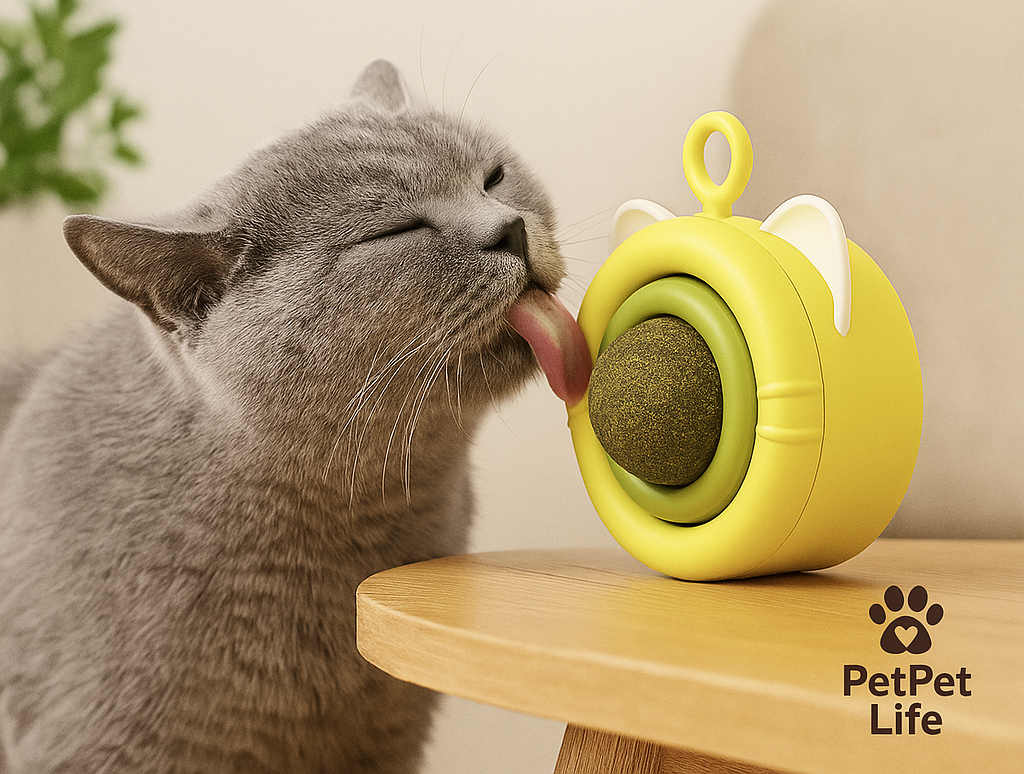 Refillable Catnip Wall Toy