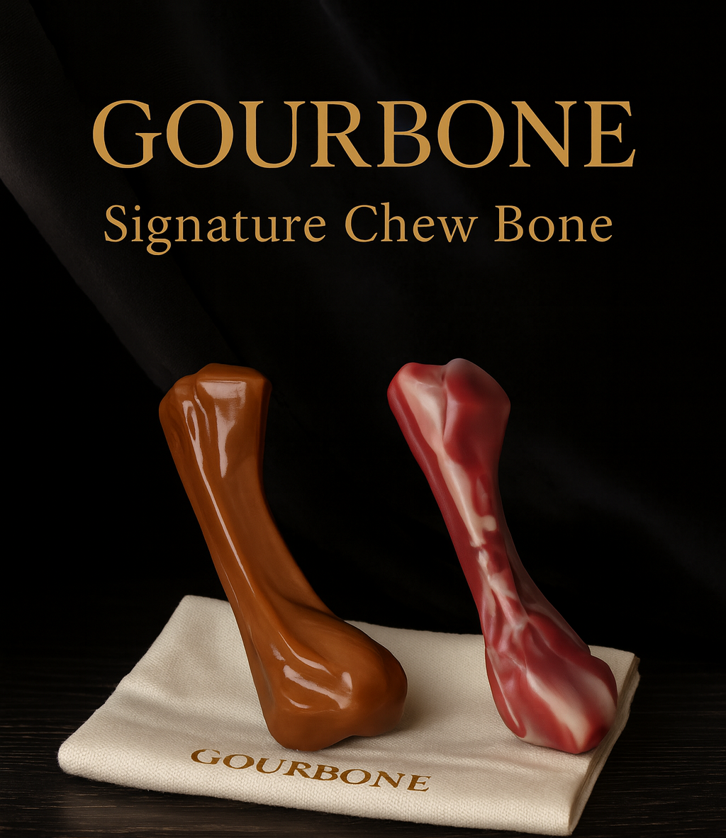 Gourbone Signature Chew Bone – Beef-flavoured