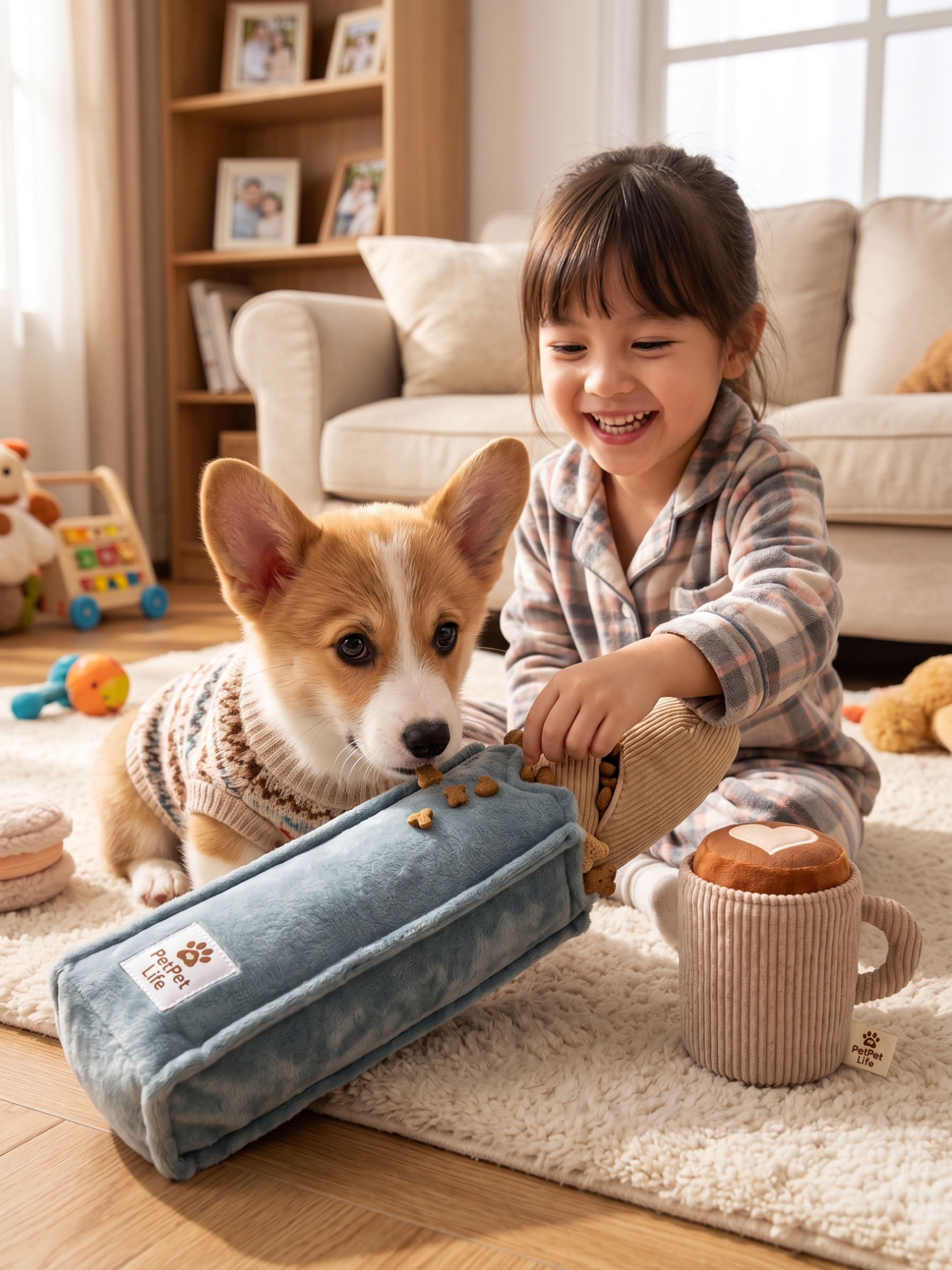 Baguette Buddy — Interactive Snuffle & Enrichment Toy for Dogs