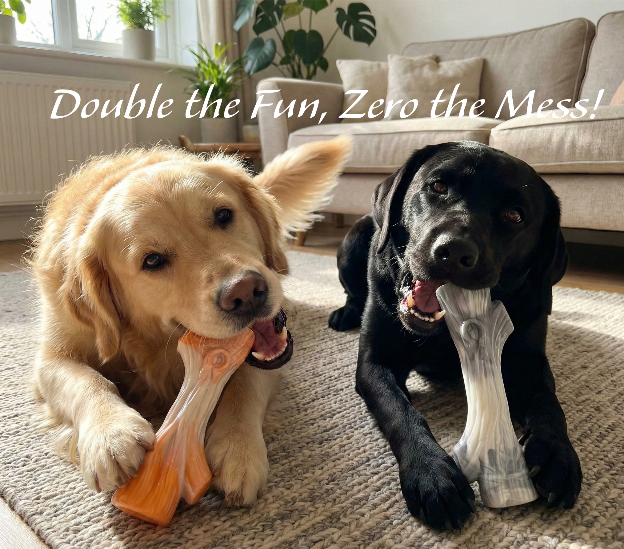 Pawfect 森林系列仿真磨牙棒