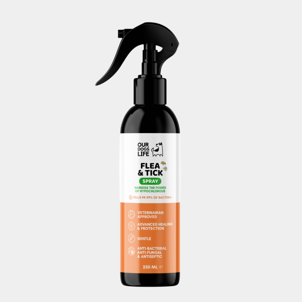 OurDogsLife - Flea & Tick Spray For Dogs 250ml
