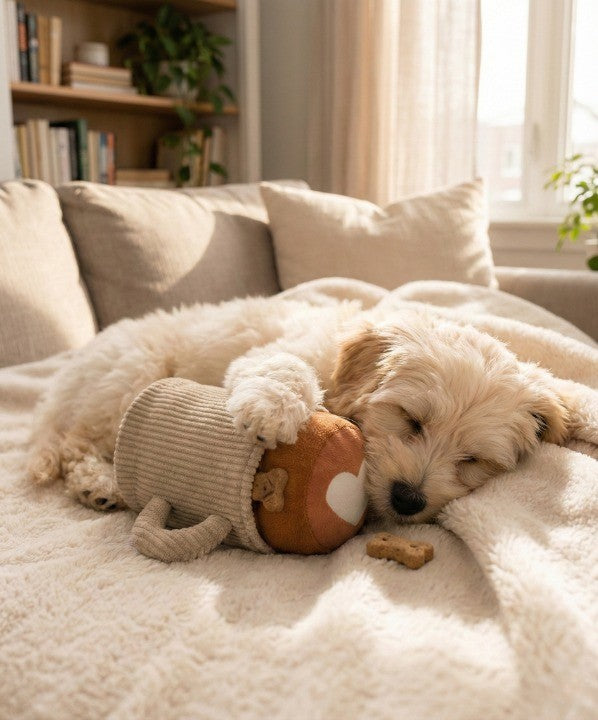 【 塞納河畔的午後 】Puppuccino 咖啡藏食玩具