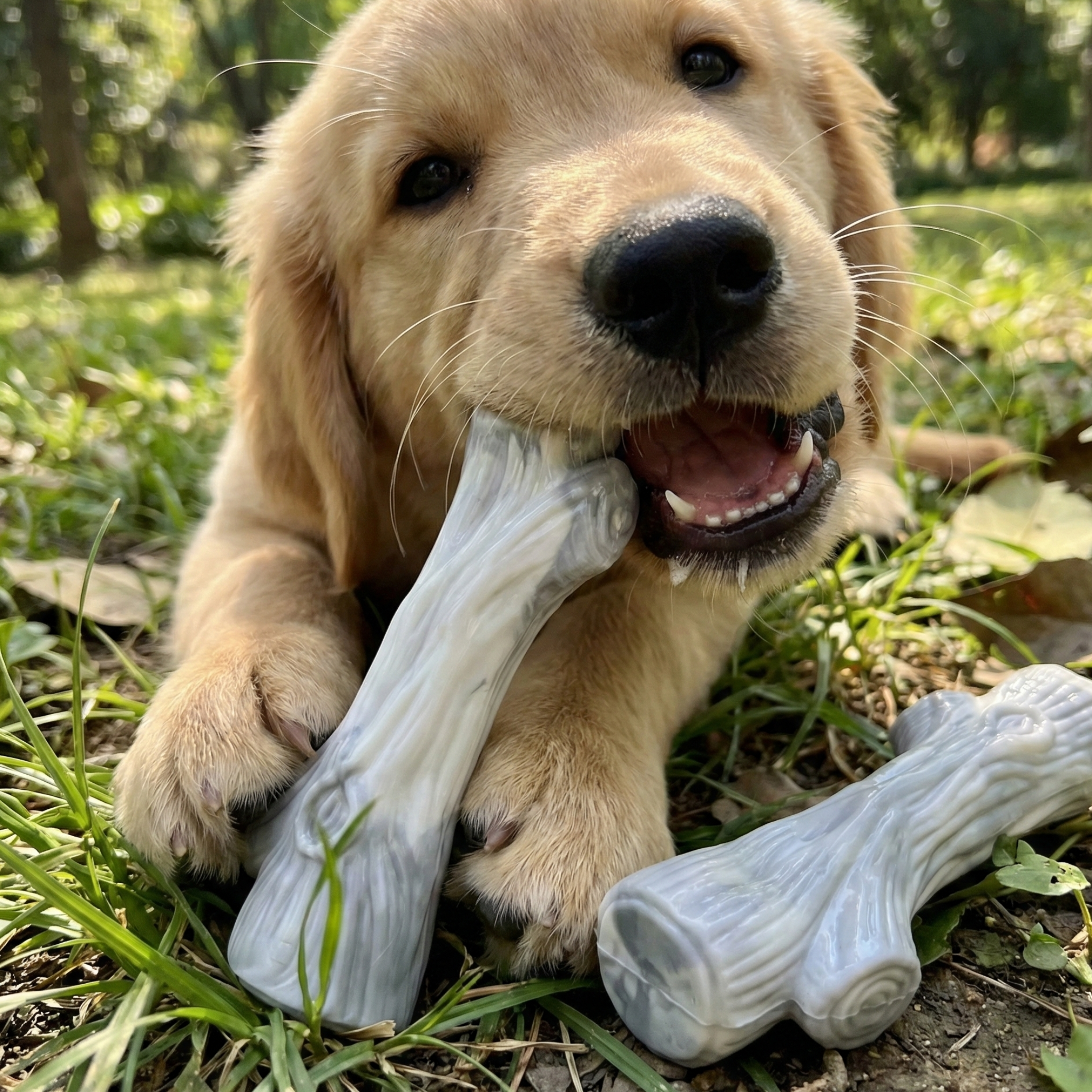 Pawfect 森林系列仿真磨牙棒